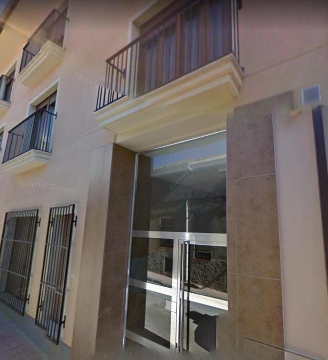 Apartamento Centro Almansa Apartment ภายนอก รูปภาพ
